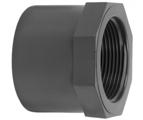 PVC-U Lijmring spie x bi dr